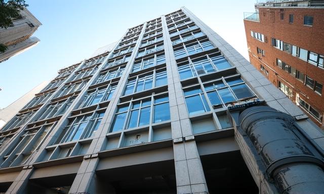 Modern professional legal office building in London